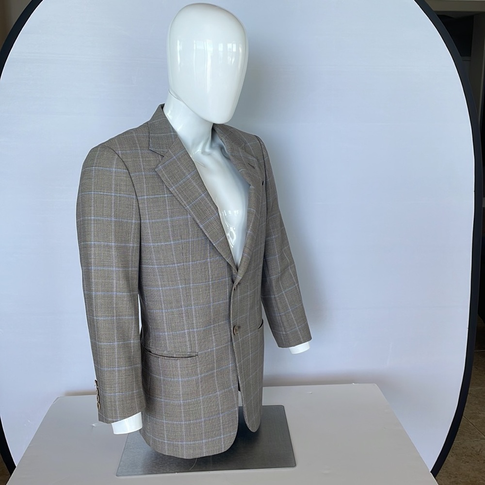Armani Mens Sport Jacket Size 38 Short - Picture 5 of 13